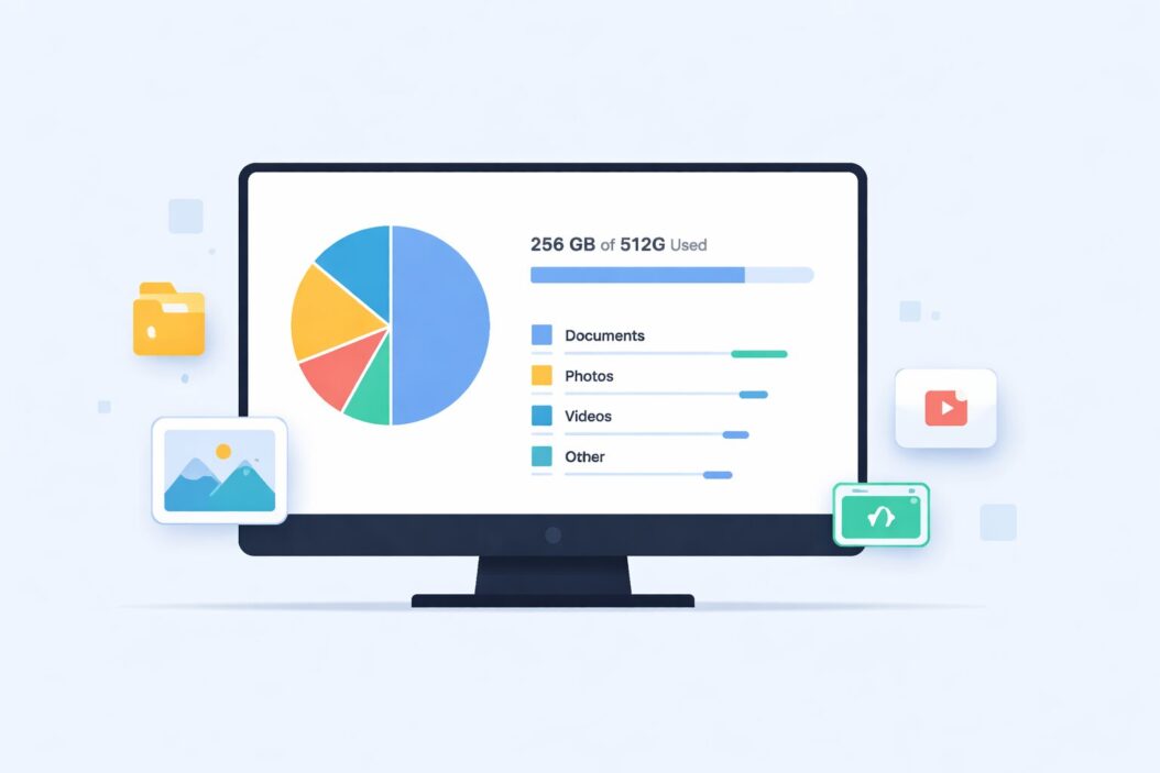 How to See What Is Taking Up Storage on PC