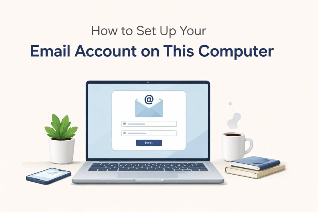 How to Set Up Your Email Account