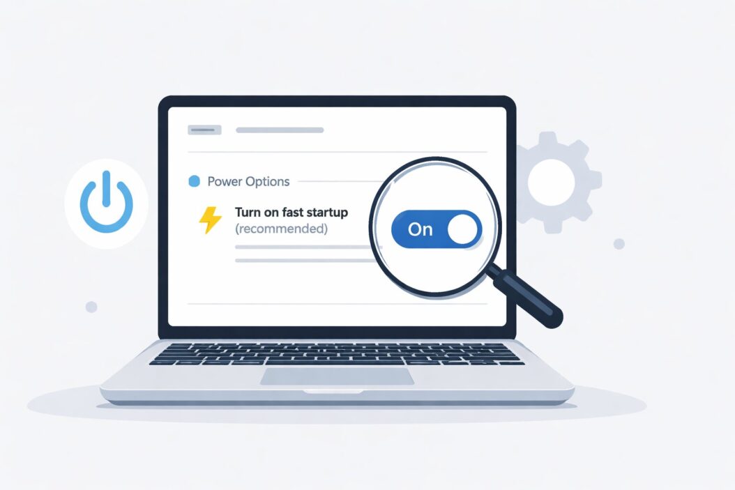How to Turn Off Fast Startup on Windows