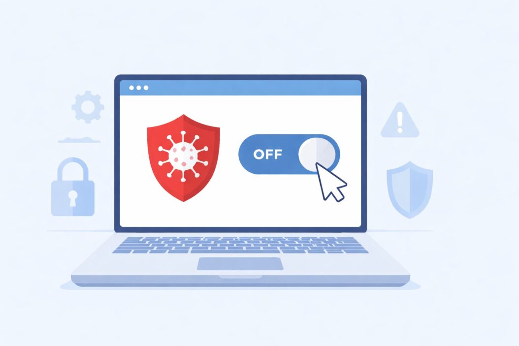 How to Turn Off Virus Protection