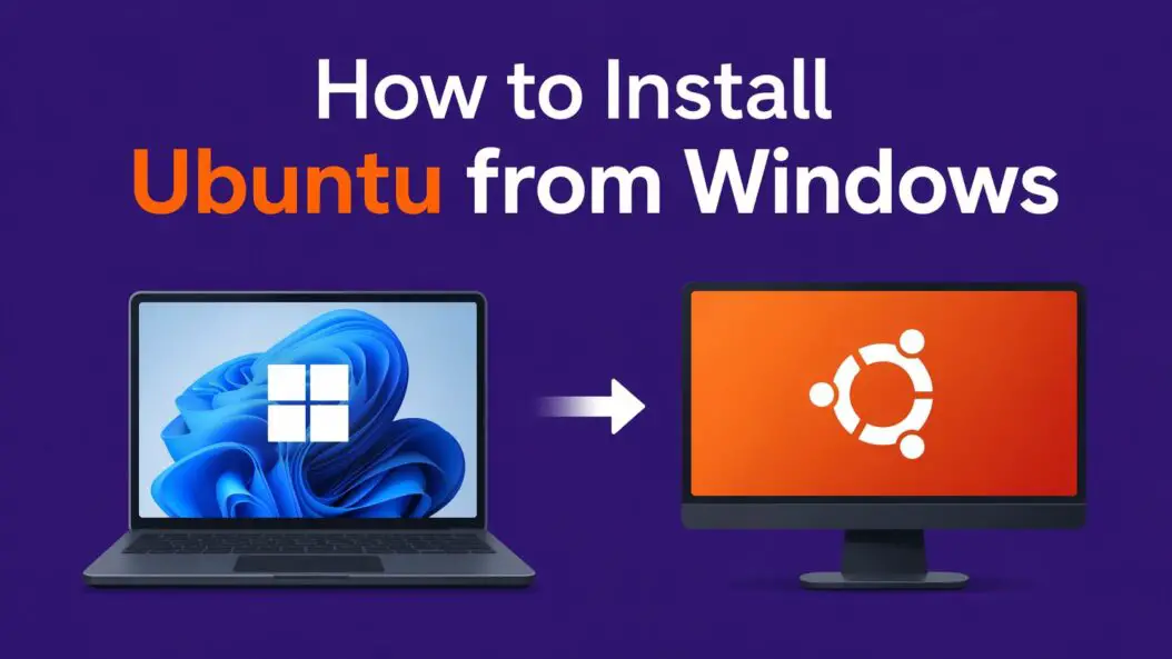 Install Ubuntu from Windows