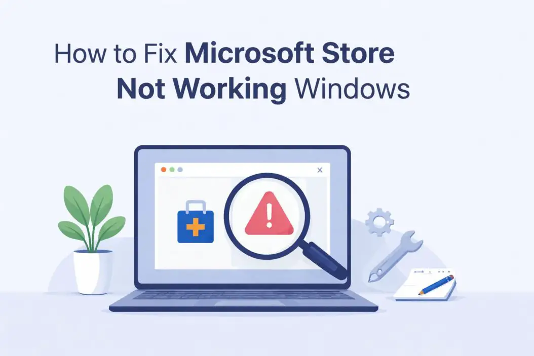 Microsoft Store Not Working