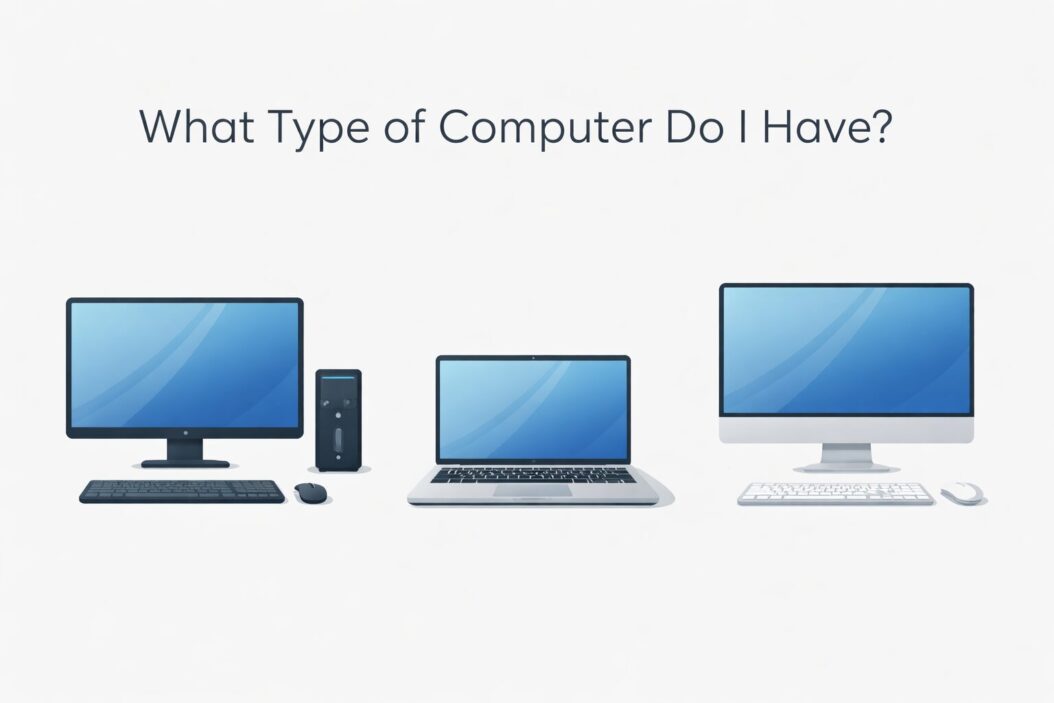 What Type of Computer Do I Have