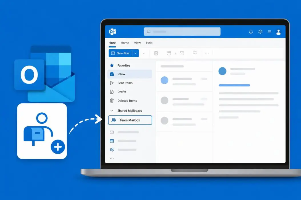 Add a Shared Mailbox to Outlook