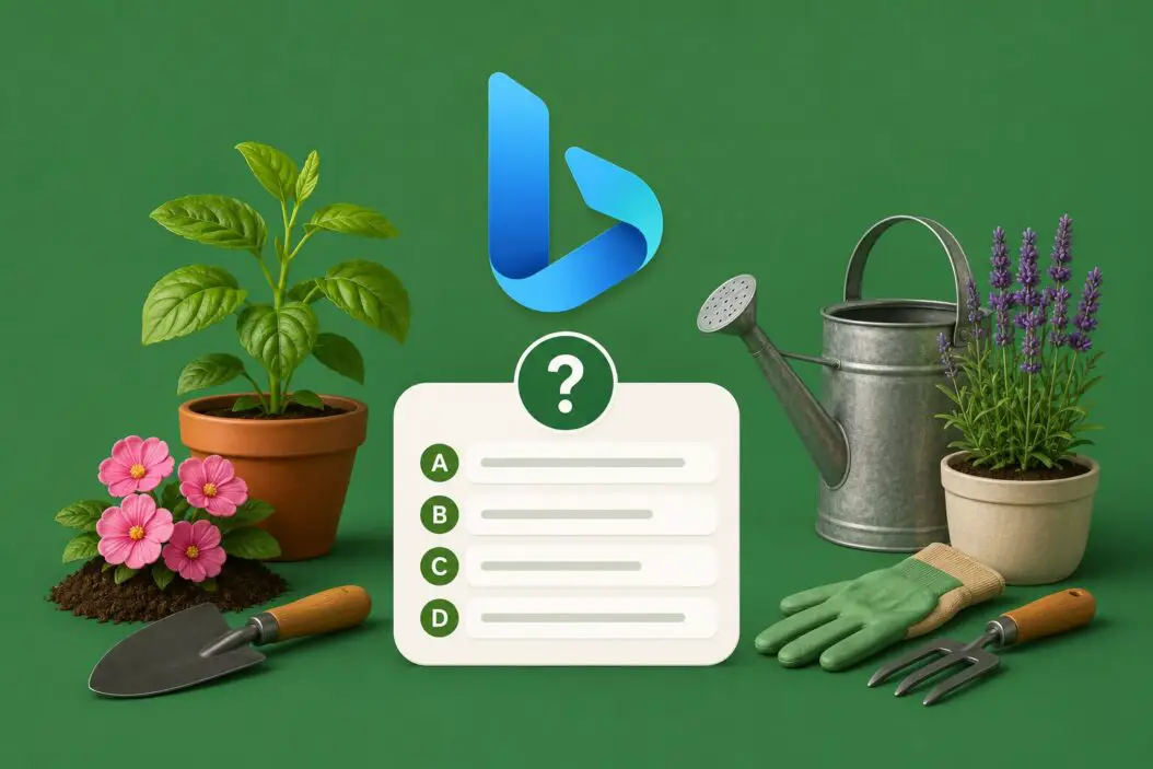 Bing Gardening Quiz