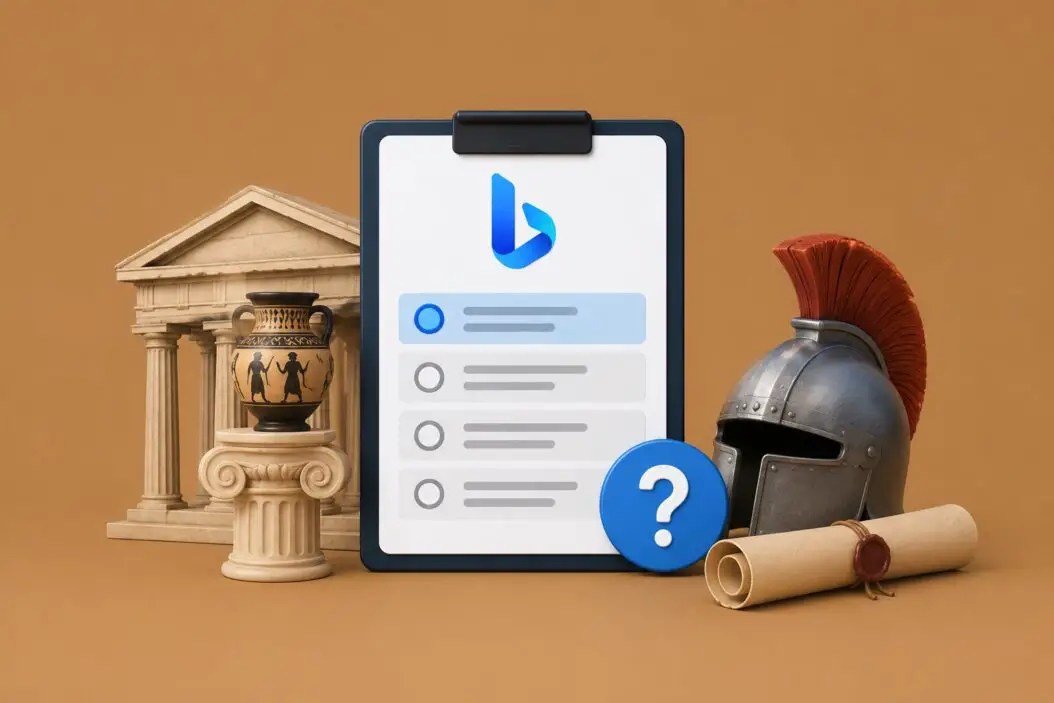 Bing History Quiz