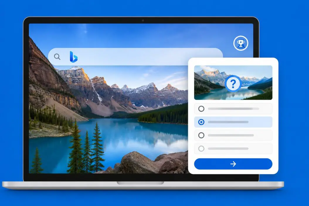Bing Homepage Quiz