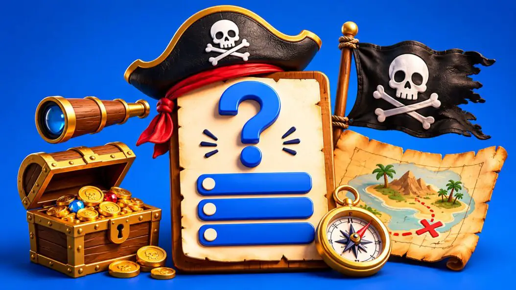 Bing Pirate Quiz