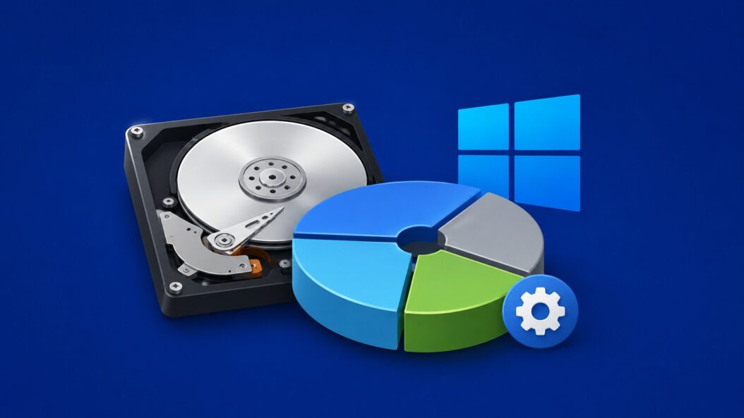 How to Create and Format Hard Disk Partitions