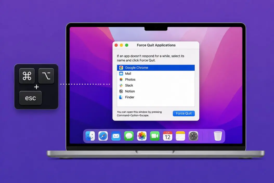 Force Quit Mac