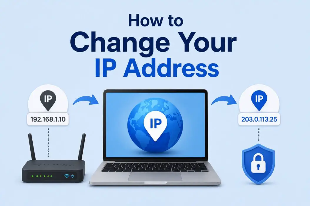 How to Change Your IP Address