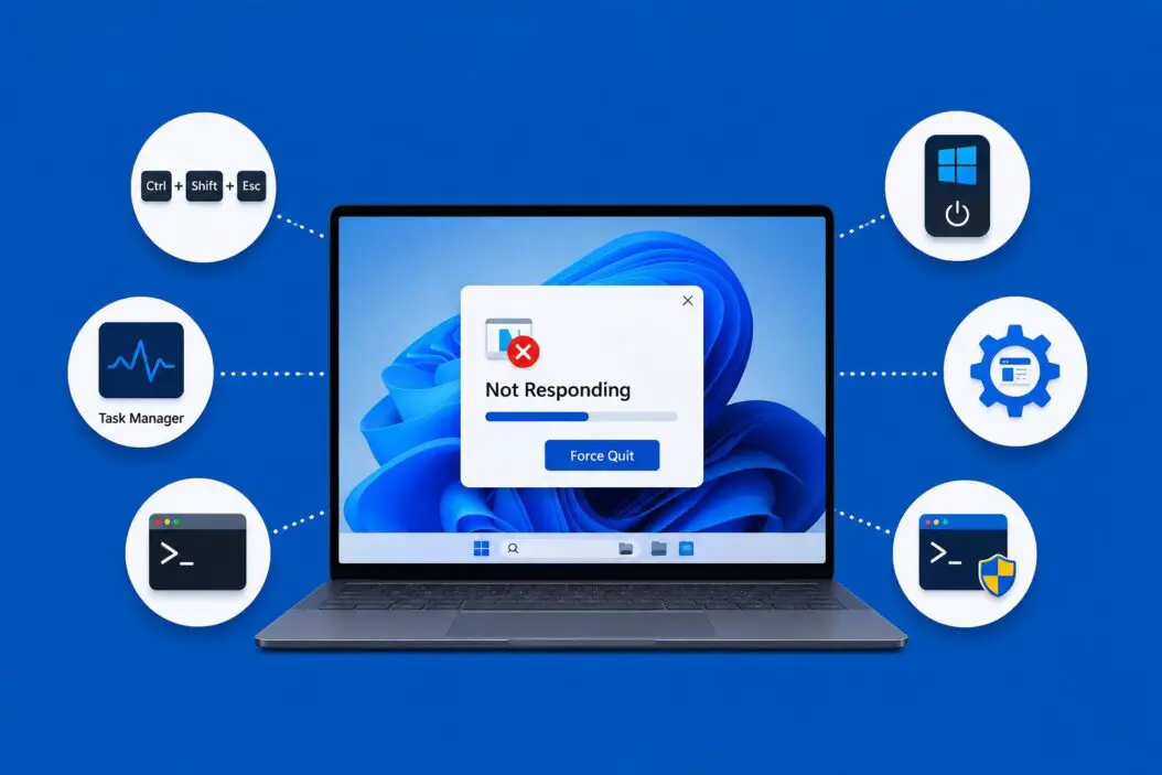 How to Force Quit an App on Windows