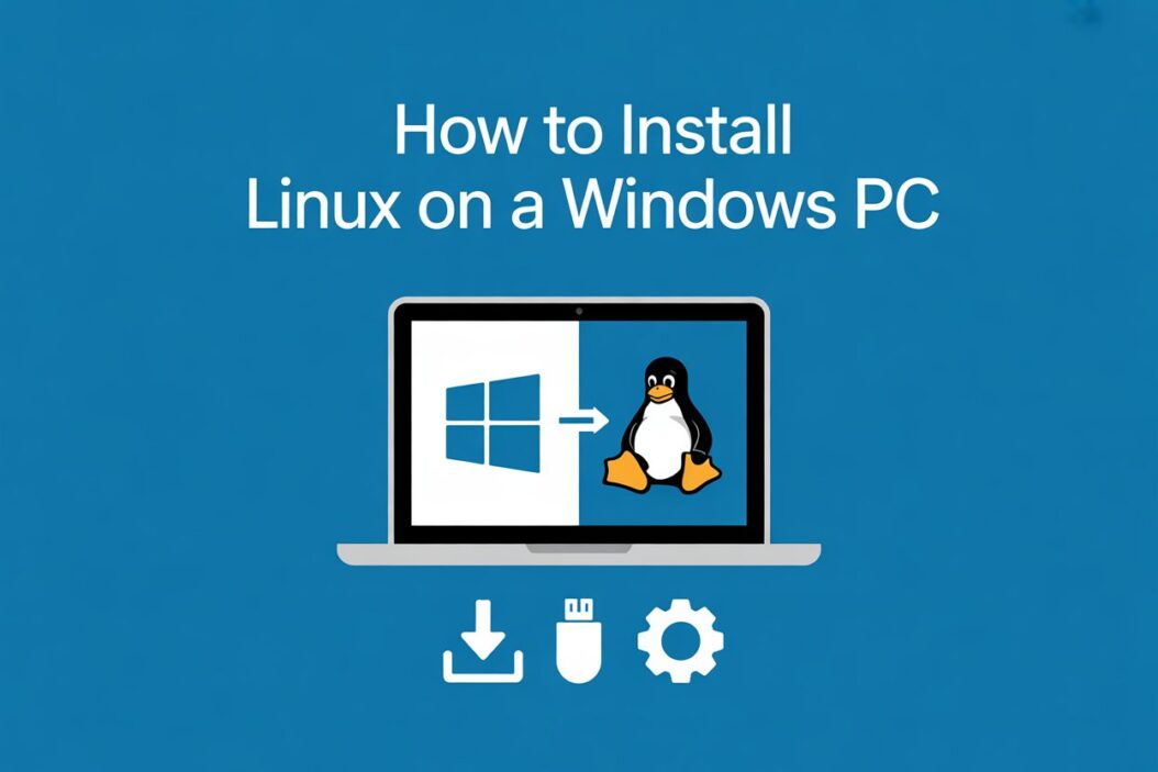 How to Install Linux on a Windows PC