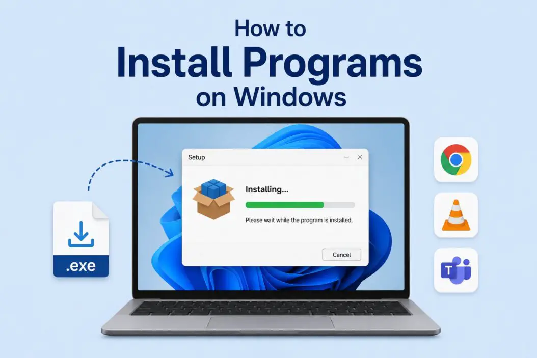 How to Install Programs on Windows
