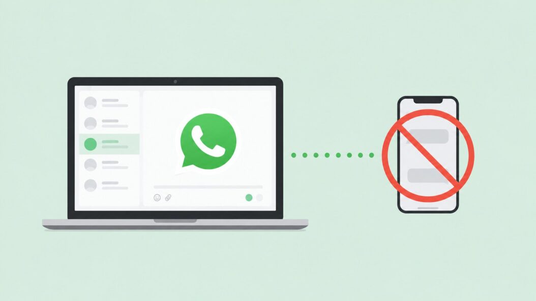 How to Log Into WhatsApp Without Phone