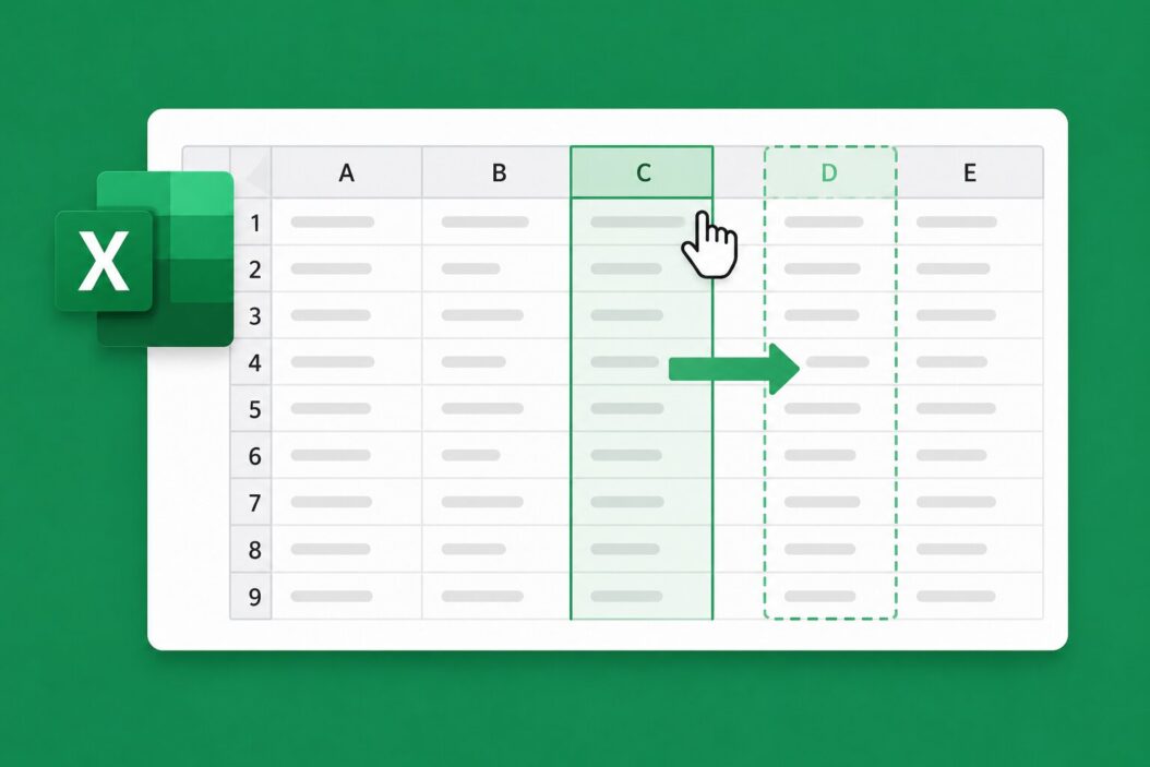 How to Move a Column in Excel