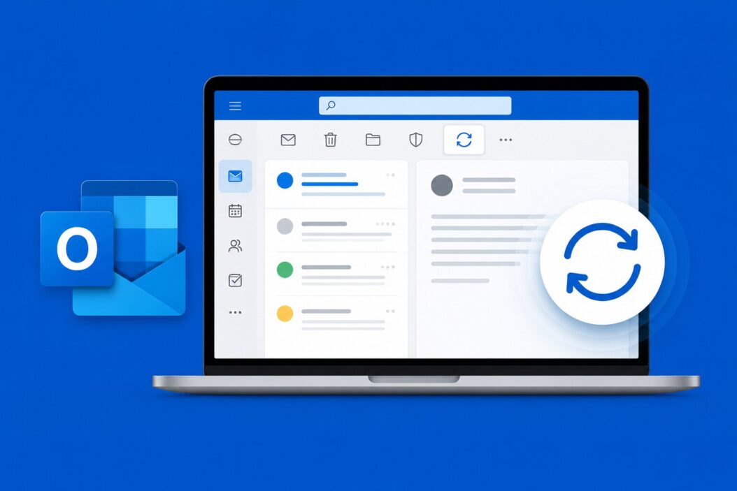 How to Refresh Outlook Inbox