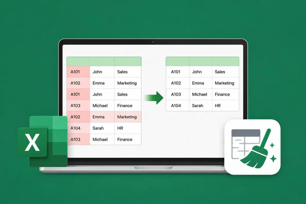How to Remove Duplicates in Excel