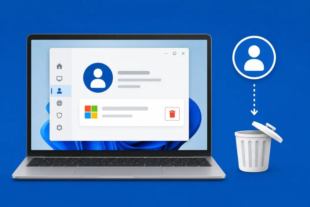 How to Remove Microsoft Account from PC