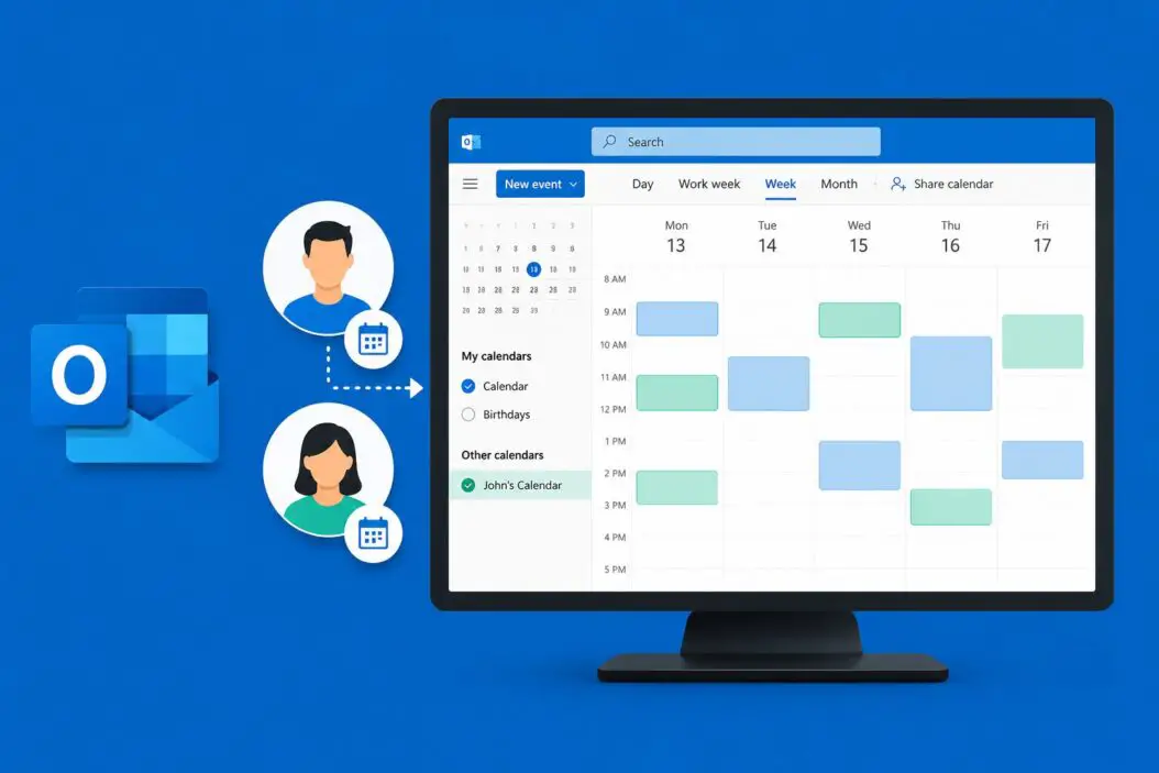 How to View Someone's Calendar in Outlook