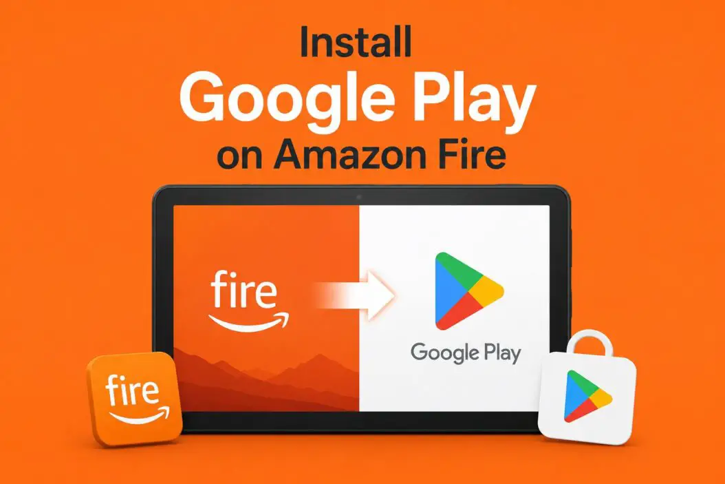 Install Google Play on Amazon Fire