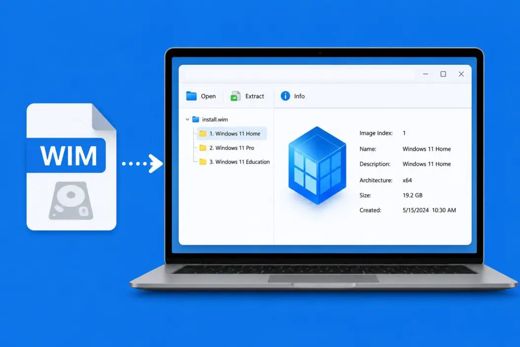 Open WIM File