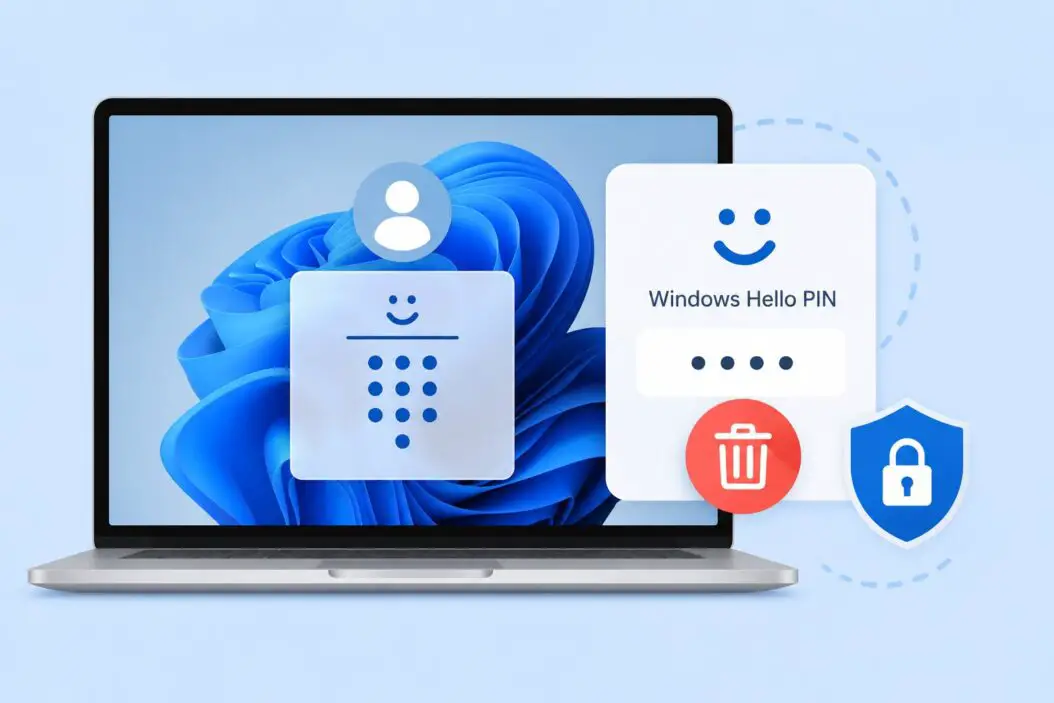 How to Remove Windows Hello PIN in Windows