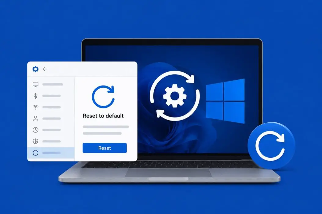 Reset Settings to Default in Windows
