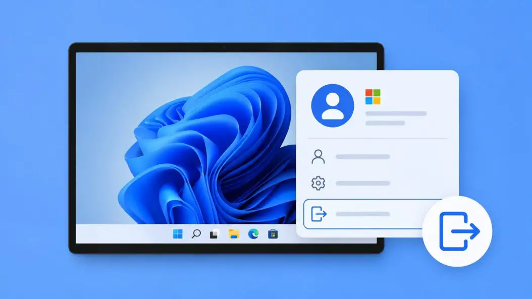Sign Out of Microsoft Account