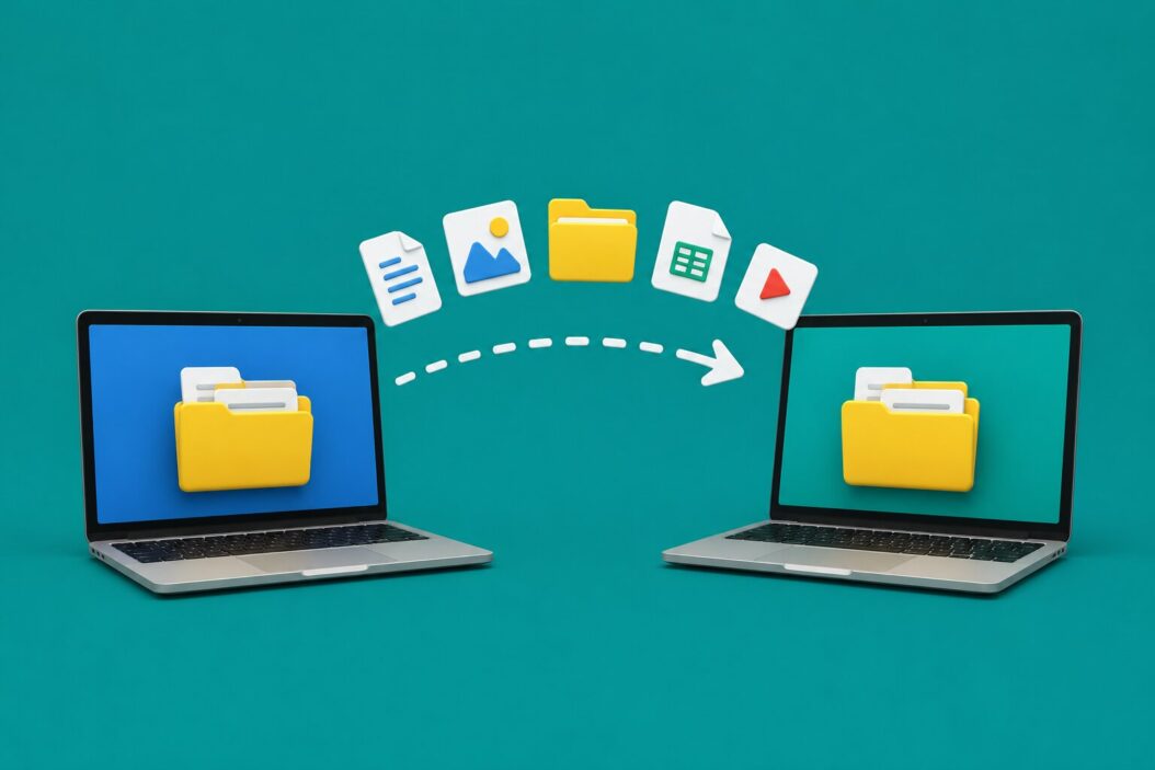 Transfer Files to New Computer