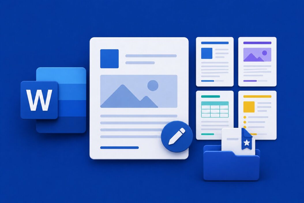 Best Ways to Create Custom Templates in Word