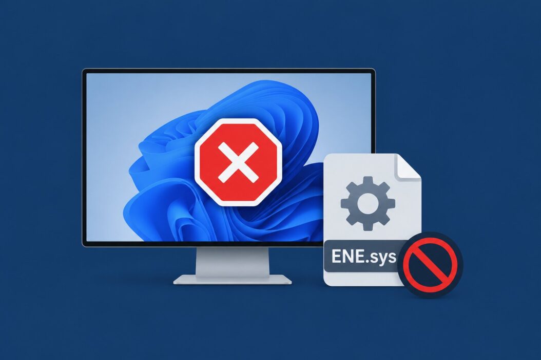 ENE.sys Driver Cannot Load Error