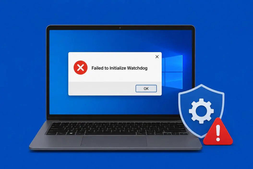 Failed to Initialize Watchdog