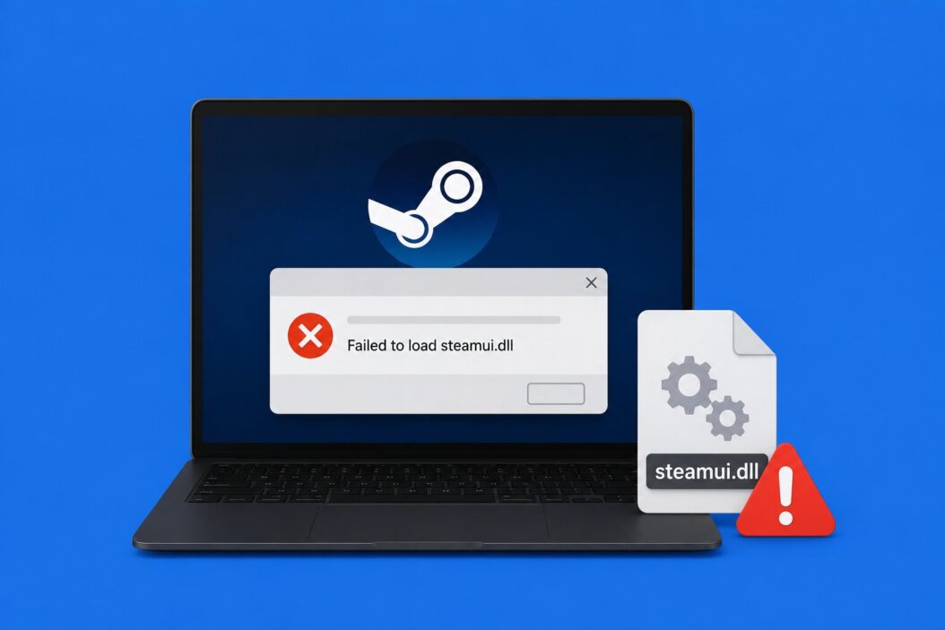 Failed to Load steamui.dll on Windows