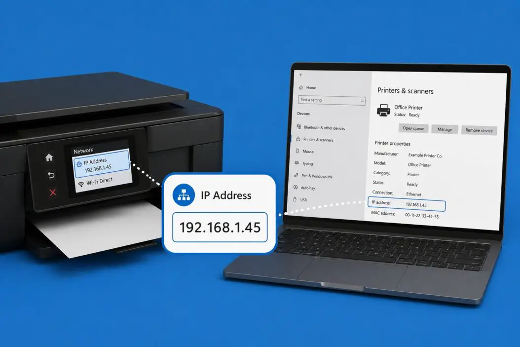 Find Printer IP Address