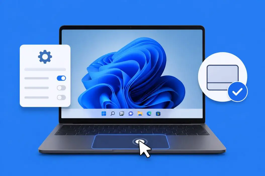Fix Touchpad Issues on Windows 11
