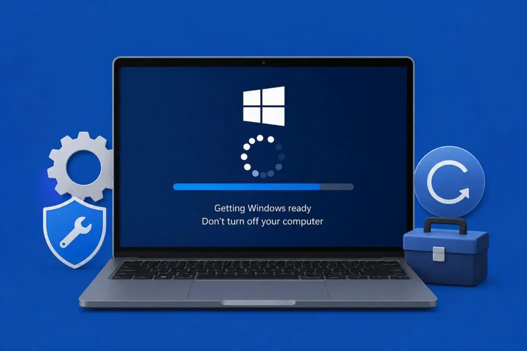 Fixing Stuck Updates in Windows