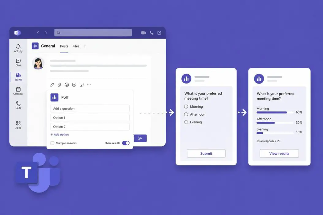 How to Create a Poll in Microsoft Teams