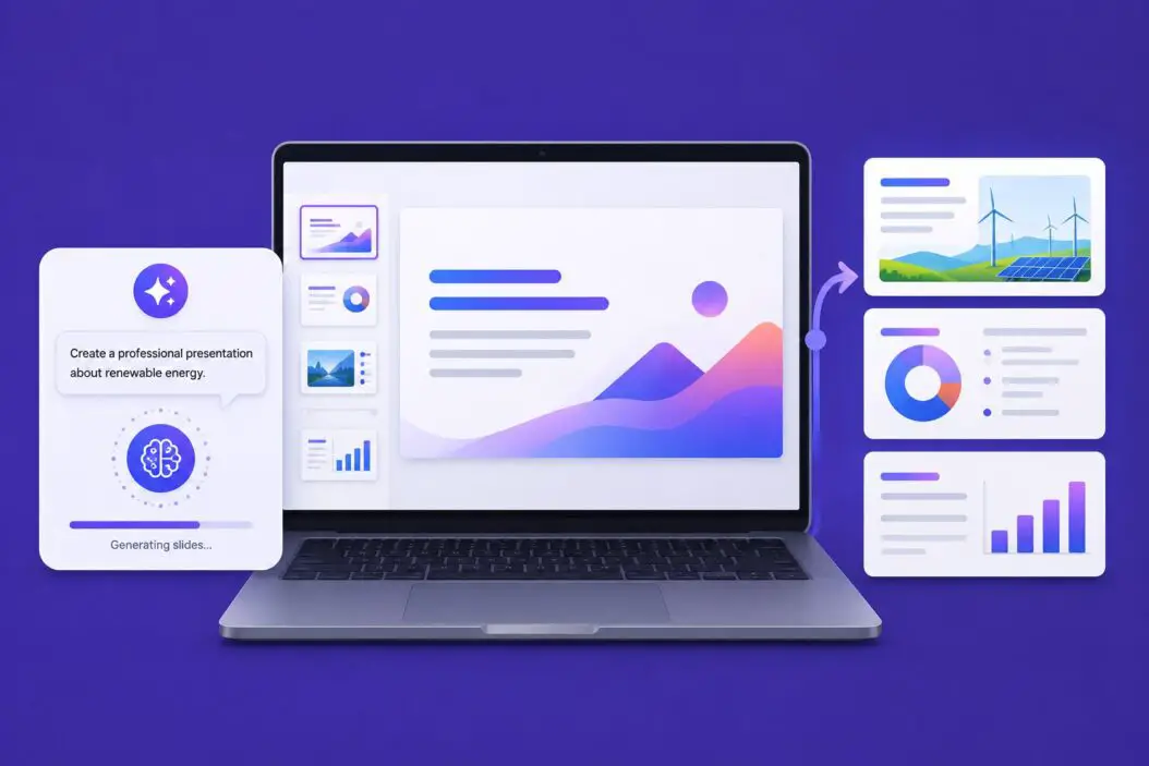 How to Create a Presentation with AI