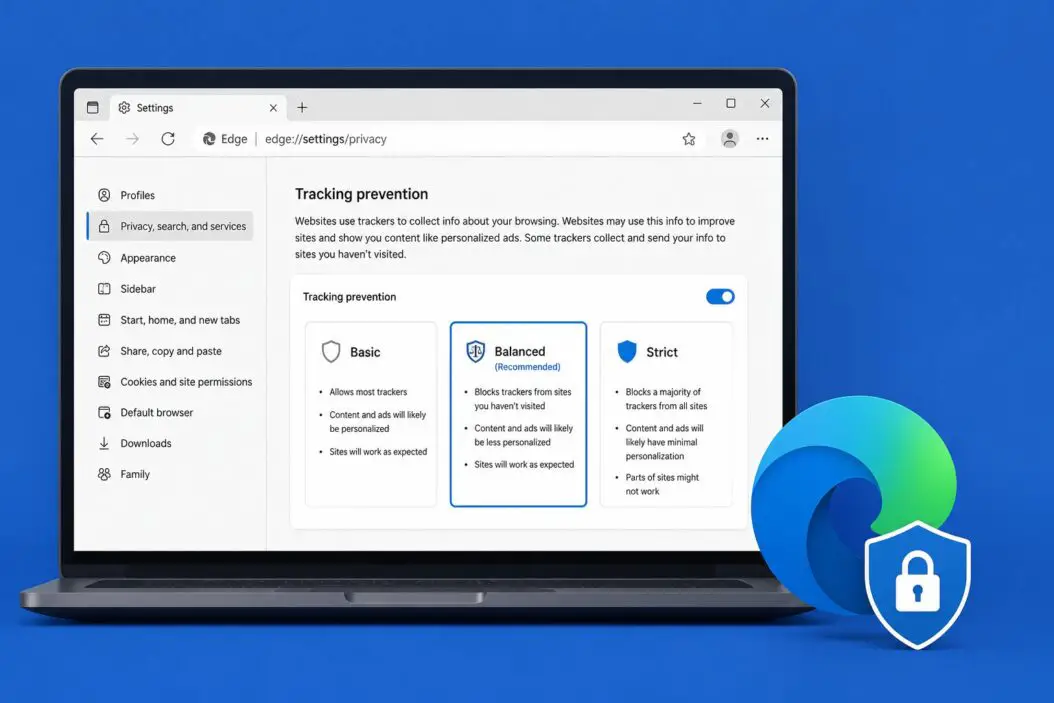 How to Enable Tracking Prevention in Edge