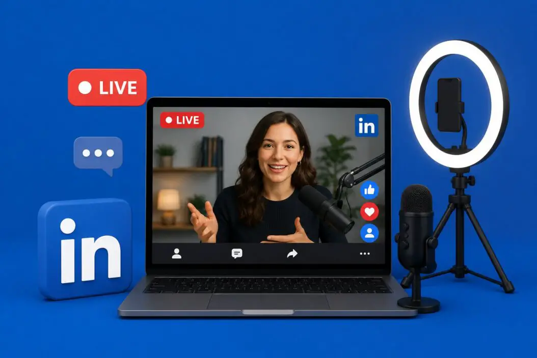 How to Host a Successful LinkedIn Live