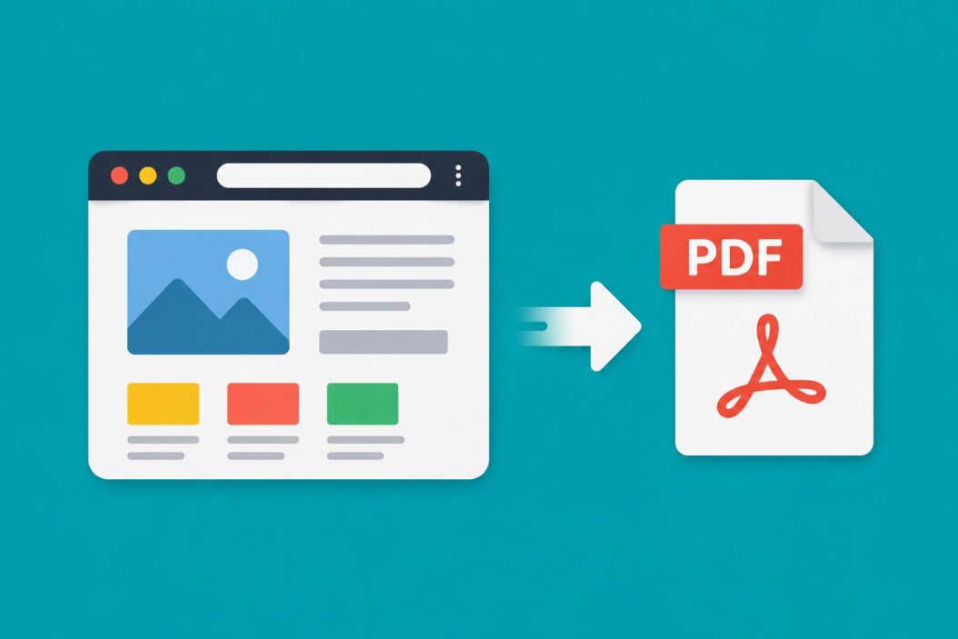 How to Save a Webpage as a PDF