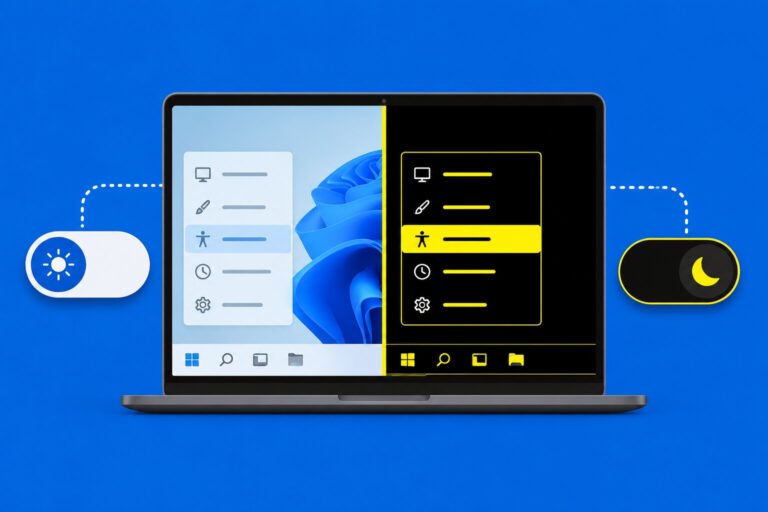 Toggle High Contrast Mode Easily in Windows 11/10 (Quick Guide)