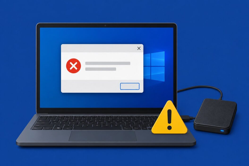 Windows Cannot Access the Specified Device